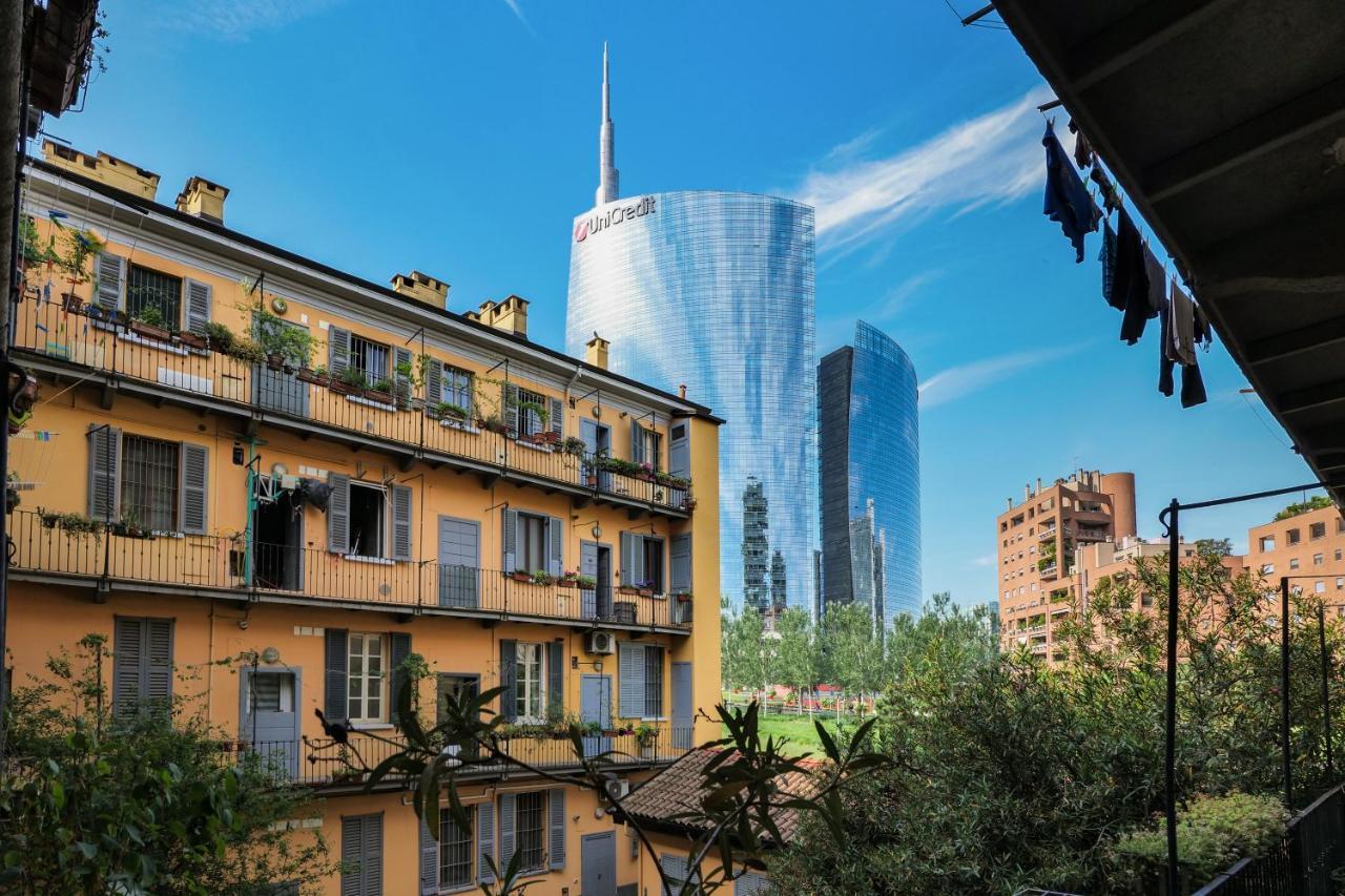 Primopiano - De Castillia 20 Milano Eksteriør billede