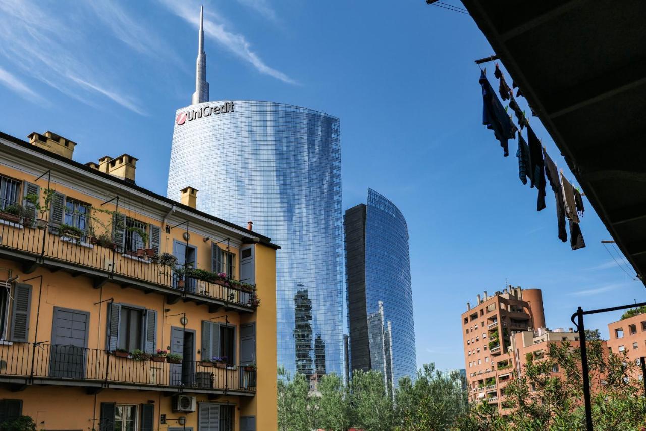 Primopiano - De Castillia 20 Milano Eksteriør billede
