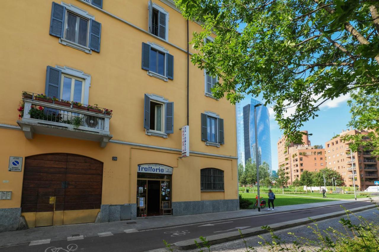 Primopiano - De Castillia 20 Milano Eksteriør billede