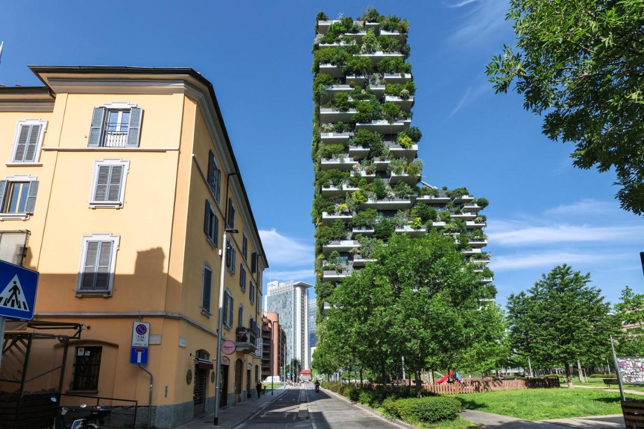 Primopiano - De Castillia 20 Milano Eksteriør billede