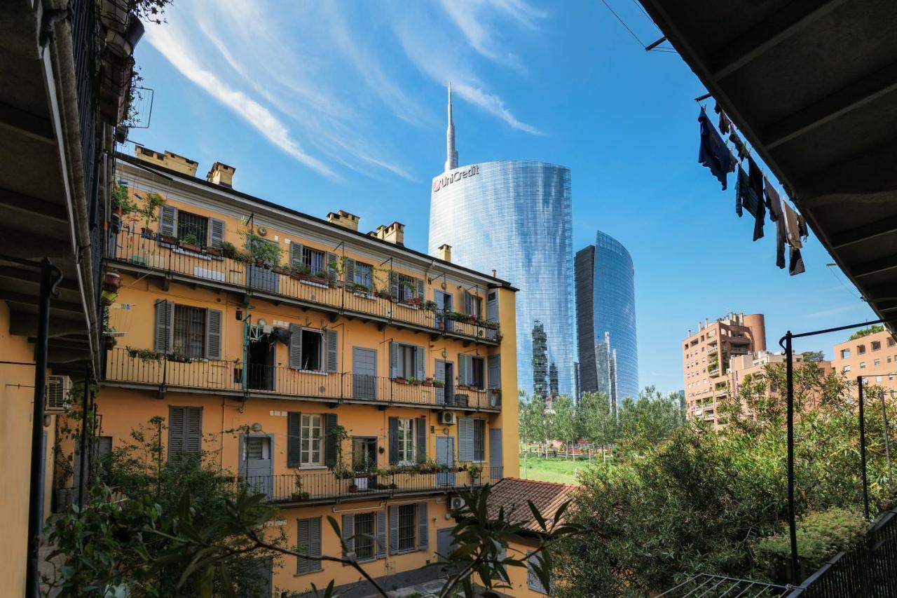 Primopiano - De Castillia 20 Milano Eksteriør billede