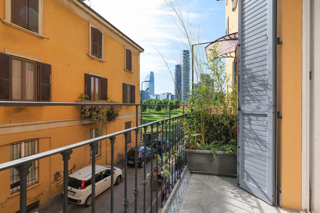 Primopiano - De Castillia 20 Milano Eksteriør billede