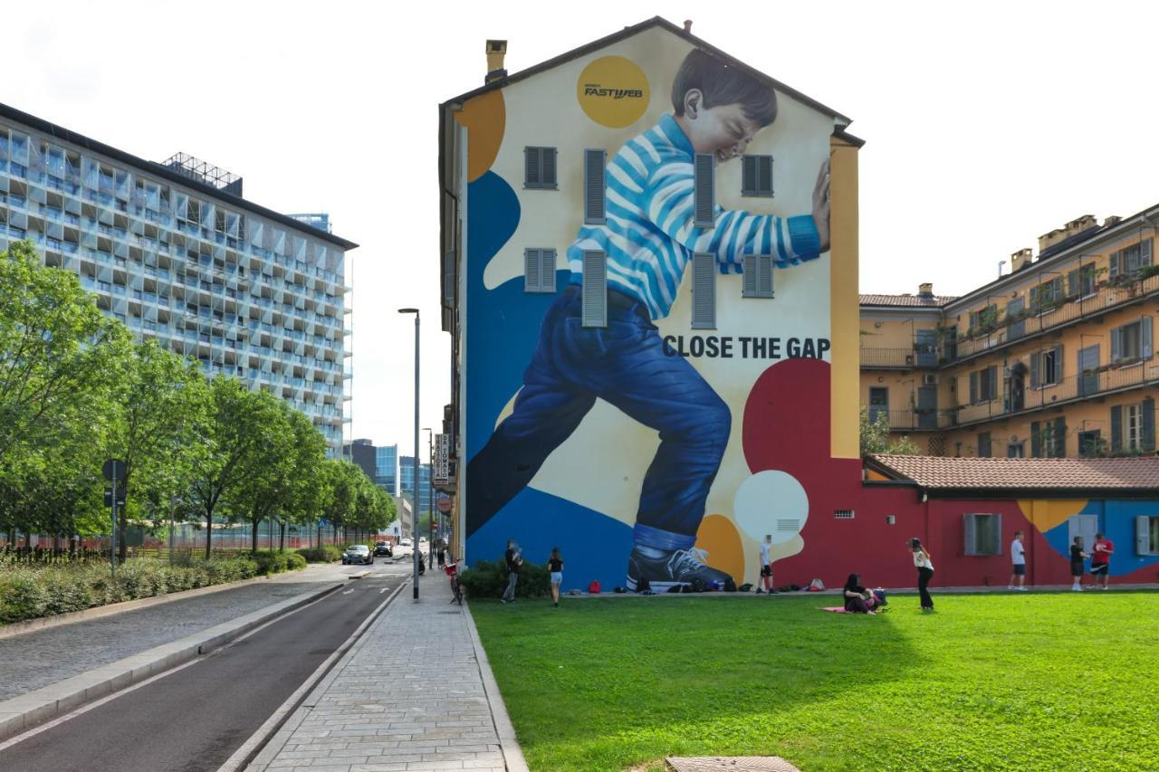 Primopiano - De Castillia 20 Milano Eksteriør billede