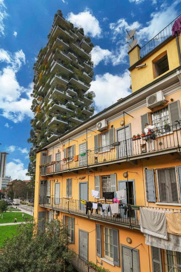 Primopiano - De Castillia 20 Milano Eksteriør billede
