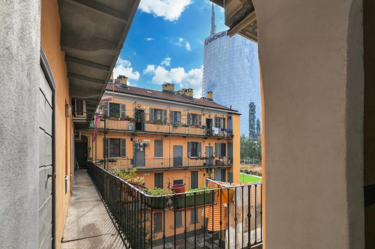 Primopiano - De Castillia 20 Milano Eksteriør billede