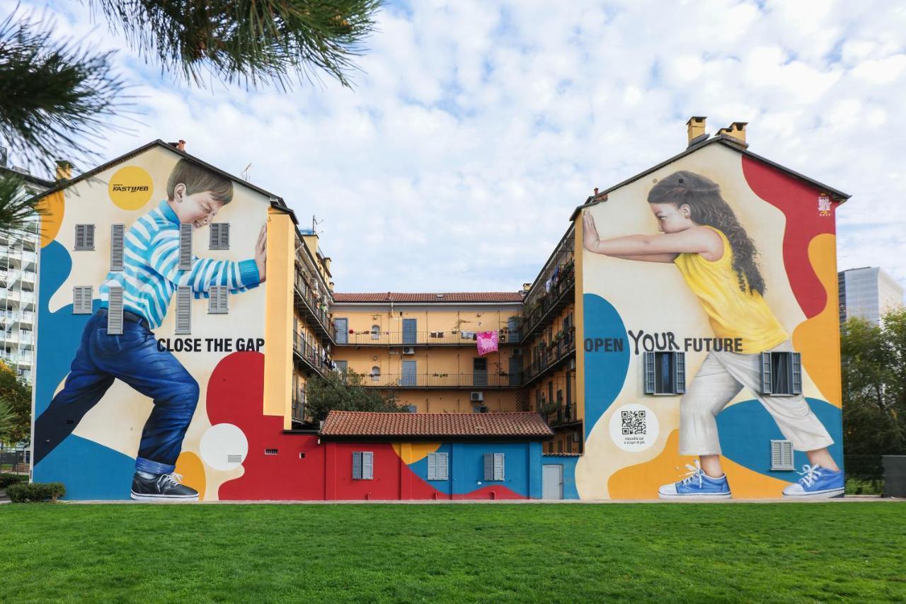 Primopiano - De Castillia 20 Milano Eksteriør billede